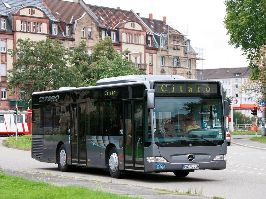  Mercedes-Benz Citaro K (O 530) 2007 года  (фото 9 из 13)